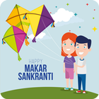 Makar Sankranti Sticker - Kites : WAStickerApps icon
