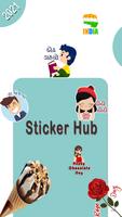 Sticker Hub Plakat