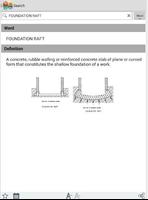 Civil Engineering Dictionary Ekran Görüntüsü 2