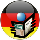 Germany news, spiegel, bild, ard, zdf, nachrichten 圖標