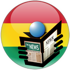 Ghana news – ghanaweb - peacefmonline - ghana web-icoon