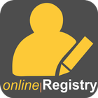 Online Registry-icoon