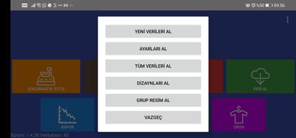 WebPoss - Yazar Kasa capture d'écran 1
