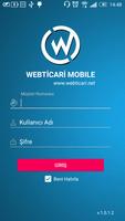 Webticari Mobile Affiche