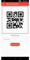 QR Code Generator - Free Affiche