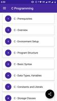 C Programming تصوير الشاشة 1