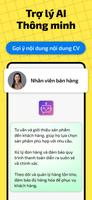 Tạo CV xin việc tiếng Việt AI ảnh chụp màn hình 3