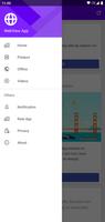 WebView Android App capture d'écran 1