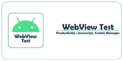 WebView : Javascript, Cookie M ポスター