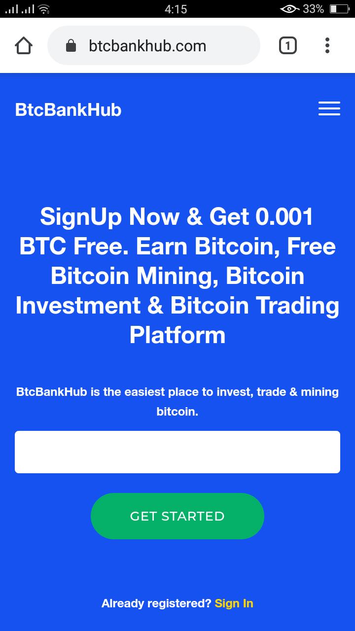 free bitcoin trading platform