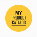 My Product Catalog