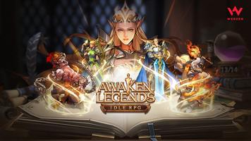 Awaken Legends: Idle RPG постер