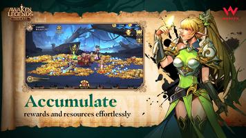Awaken Legends: Idle RPG تصوير الشاشة 1