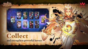 برنامه‌نما Awaken Legends: Idle RPG عکس از صفحه