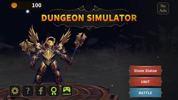 Dungeon Simulator Affiche