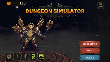 Poster Dungeon Simulator