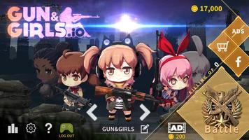Gun&Girls.io: Battle Royale الملصق