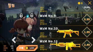 Gun&Girls.io: Battle Royale تصوير الشاشة 1