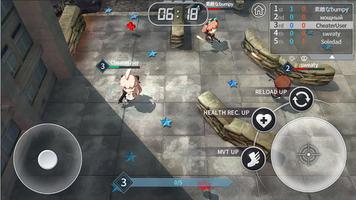 Gun&Girls.io: Battle Royale screenshot 2