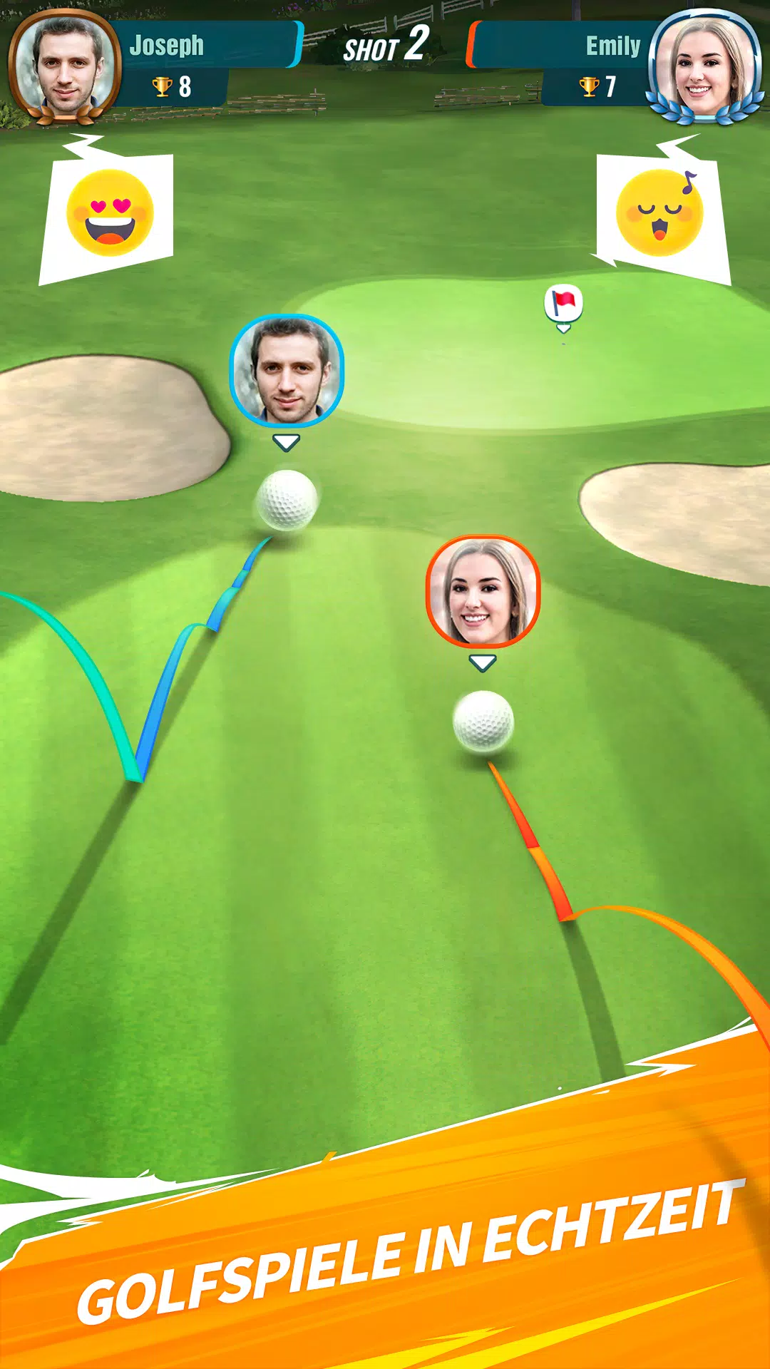 Shot Online: Golf Battle für Android - APK herunterladen