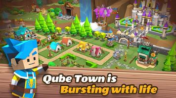 QubeTown plakat