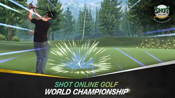 SHOTONLINE GOLF:World Championship poster