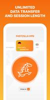 Fastzilla Unlimited VPN & Prox تصوير الشاشة 1