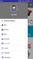 RedBlue Online Shopping App capture d'écran 1