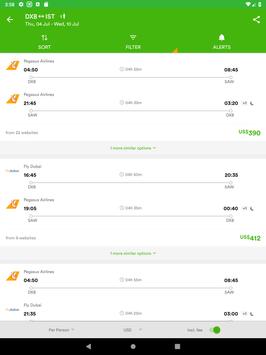 Wego Flights, Hotels, Travel Deals Booking App screenshot 20