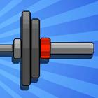 Barbell 101 icon