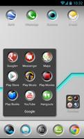 Button Theme 4 Apex Launcher تصوير الشاشة 1