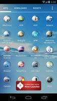 Clear Theme 4 Apex Launcher Ekran Görüntüsü 1