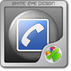 Clear Theme 4 GO Launcher EX أيقونة