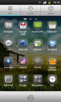 Plate Theme 4 GO Launcher EX syot layar 1