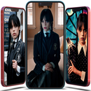 Wednesday Addams Wallpapers 4K APK