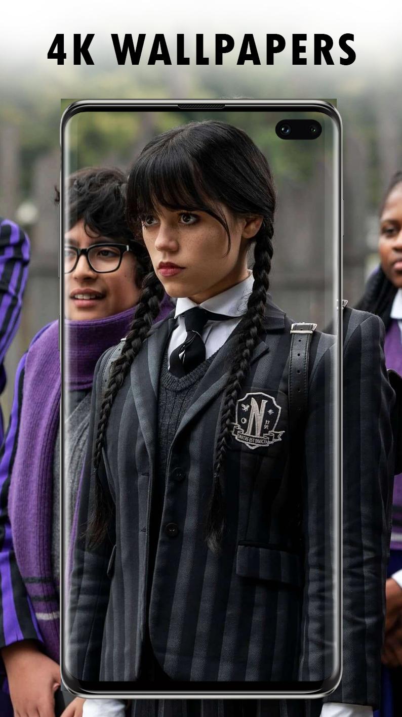 Wednesday Addams HD Wallpaper APK for Android Download Wednesday Addams HD Wallpaper APK for Android Download