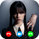 Wednesday Addams 2 Video Call APK