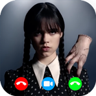 Wednesday Addams 2 Video Call icône