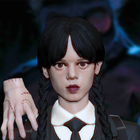 Wednesday Addams: Horror Game-icoon