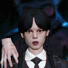 Wednesday Addams: Horror Game biểu tượng