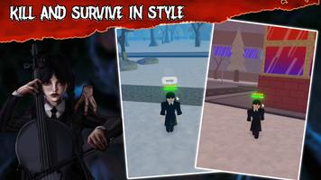 Wednesday Addams: Horror Game screenshot 3