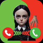 Wednesday Addams : Prank Call icône