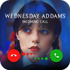 Wednesday Addams – Fake Call أيقونة