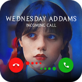 Wednesday Addams – Fake Call آئیکن