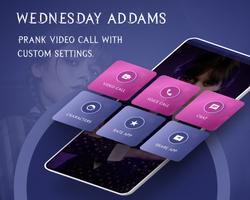 Wednesday Addams – Fake Call スクリーンショット 2