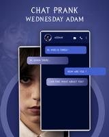 Wednesday Addams – Fake Call syot layar 3