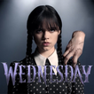 Wednesday Addams Wallpaper 4K