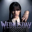 Wednesday Addams Wallpaper 4K APK