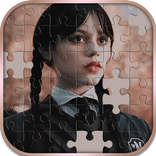 Wednesday Jigsaw Puzzle Game