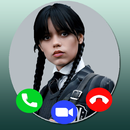 Wednesday Addams Video Call APK